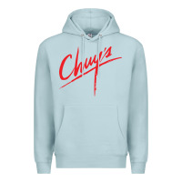 Blue Mist chuy's Cafe Premium Hoodie - artisFamous