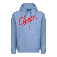 Colony Blue chuy's Cafe Premium Hoodie - artisFamous