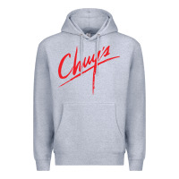 Heather Grey chuy's Cafe Premium Hoodie - artisFamous