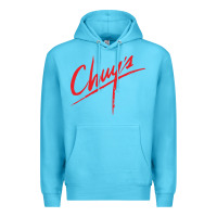 Ocean Blue chuy's Cafe Premium Hoodie - artisFamous