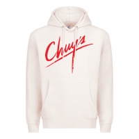 Pale Pink chuy's Cafe Premium Hoodie - artisFamous
