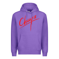 Purple chuy's Cafe Premium Hoodie - artisFamous