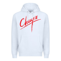 White chuy's Cafe Premium Hoodie - artisFamous