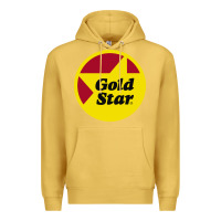 Antique Gold Gold Star Chili Resto Premium Hoodie - artisFamous
