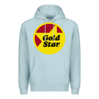 Blue Mist Gold Star Chili Resto Premium Hoodie - artisFamous