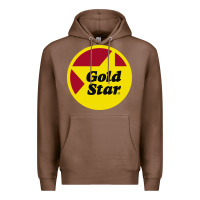 Chestnut Gold Star Chili Resto Premium Hoodie - artisFamous
