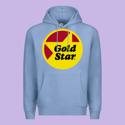 Gold Star Chili Resto Premium Hoodie Designed By Artisfamous