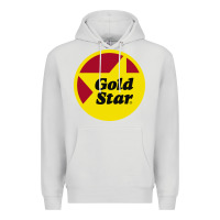 Dove Grey Gold Star Chili Resto Premium Hoodie - artisFamous