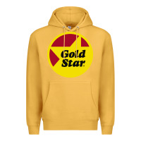 Mustard Gold Star Chili Resto Premium Hoodie - artisFamous