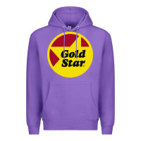 Purple Gold Star Chili Resto Premium Hoodie - artisFamous