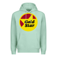 Seafoam Gold Star Chili Resto Premium Hoodie - artisFamous