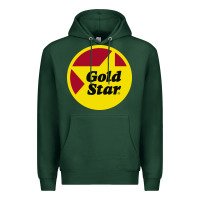 Sports Green Gold Star Chili Resto Premium Hoodie - artisFamous