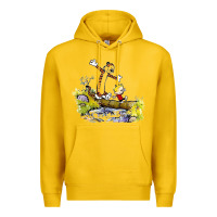 Lemon calvin and hobbes bill watterson Premium Hoodie - artisFamous