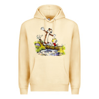 Calvin And Hobbes Bill Watterson Premium Hoodie | Teevron