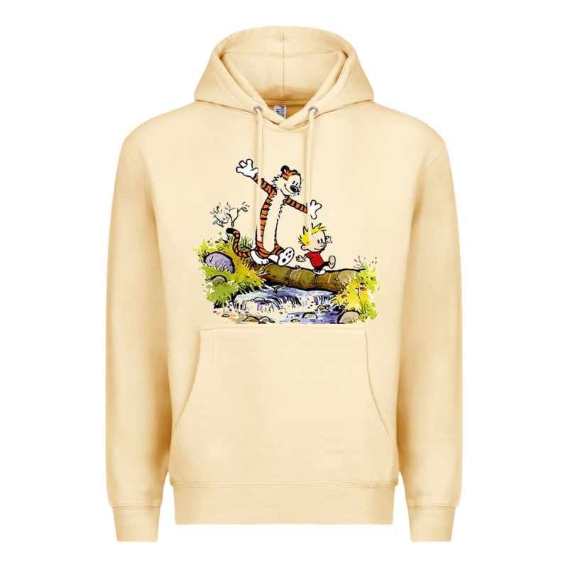 Calvin And Hobbes Bill Watterson Premium Hoodie by artisFamous | Teevron