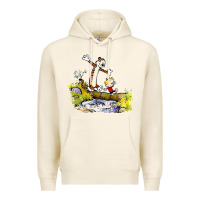 Tofu calvin and hobbes bill watterson Premium Hoodie - artisFamous