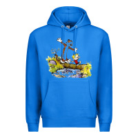 True Royal calvin and hobbes bill watterson Premium Hoodie - artisFamous