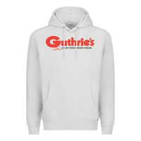 Dove Grey Guthrie's Resto Premium Hoodie - artisFamous