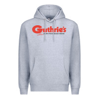 Heather Grey Guthrie's Resto Premium Hoodie - artisFamous