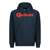 Navy Guthrie's Resto Premium Hoodie - artisFamous