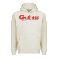 Oatmeal Heather Guthrie's Resto Premium Hoodie - artisFamous