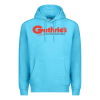 Ocean Blue Guthrie's Resto Premium Hoodie - artisFamous
