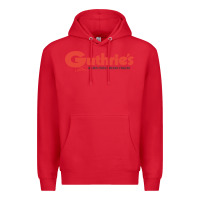Red Guthrie's Resto Premium Hoodie - artisFamous