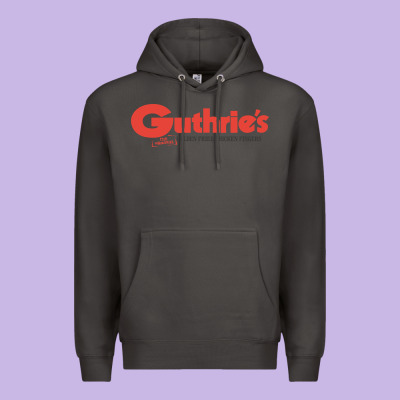 Guthrie's Resto Premium Hoodie Designed By Artisfamous