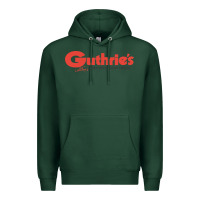 Sports Green Guthrie's Resto Premium Hoodie - artisFamous