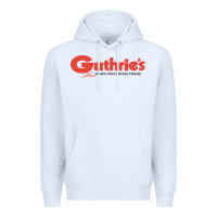 White Guthrie's Resto Premium Hoodie - artisFamous