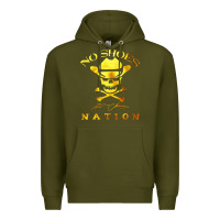 Army Green kenny chesney Premium Hoodie - artisFamous