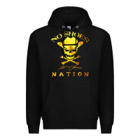 Black kenny chesney Premium Hoodie - artisFamous