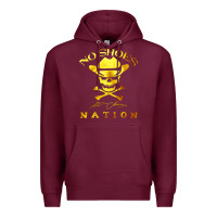 Burgundy kenny chesney Premium Hoodie - artisFamous