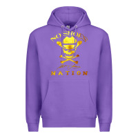 Purple kenny chesney Premium Hoodie - artisFamous