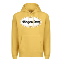 Antique Gold häagen dazs Cafe and Resto Premium Hoodie - artisFamous