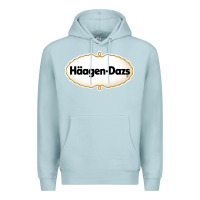 Blue Mist häagen dazs Cafe and Resto Premium Hoodie - artisFamous