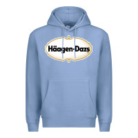 Colony Blue häagen dazs Cafe and Resto Premium Hoodie - artisFamous