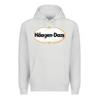 Dove Grey häagen dazs Cafe and Resto Premium Hoodie - artisFamous