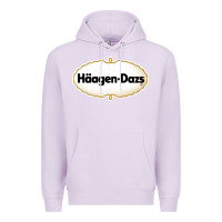Lilac häagen dazs Cafe and Resto Premium Hoodie - artisFamous
