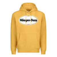 Mustard häagen dazs Cafe and Resto Premium Hoodie - artisFamous