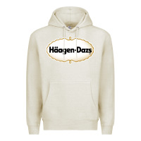 Oatmeal Heather häagen dazs Cafe and Resto Premium Hoodie - artisFamous
