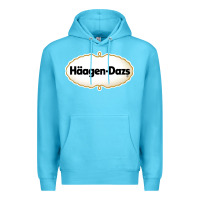 Ocean Blue häagen dazs Cafe and Resto Premium Hoodie - artisFamous