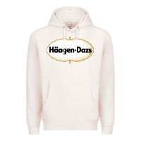 Pale Pink häagen dazs Cafe and Resto Premium Hoodie - artisFamous