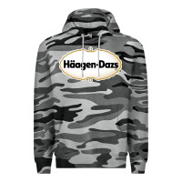 Slate Camo häagen dazs Cafe and Resto Premium Hoodie - artisFamous