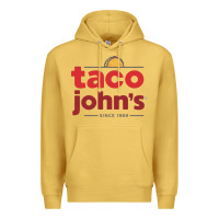Antique Gold Taco John's Resto Premium Hoodie - artisFamous
