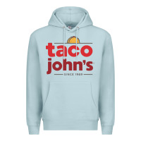 Blue Mist Taco John's Resto Premium Hoodie - artisFamous