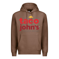 Chestnut Taco John's Resto Premium Hoodie - artisFamous