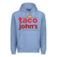 Colony Blue Taco John's Resto Premium Hoodie - artisFamous