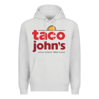 Dove Grey Taco John's Resto Premium Hoodie - artisFamous