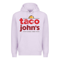 Lilac Taco John's Resto Premium Hoodie - artisFamous